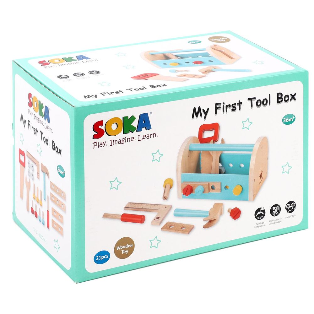 SOKA My First Tool Box 0000461