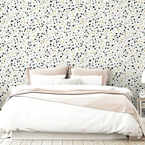Dalmatian Pastel Multi sw12 wallpaper
