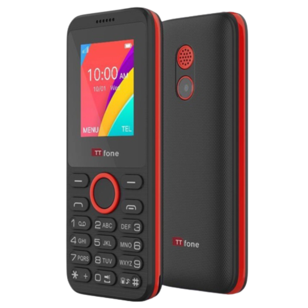 TTfone TT160 Dual SIM Cheap Basic 2G Mobile with USB Cable - Unlocked