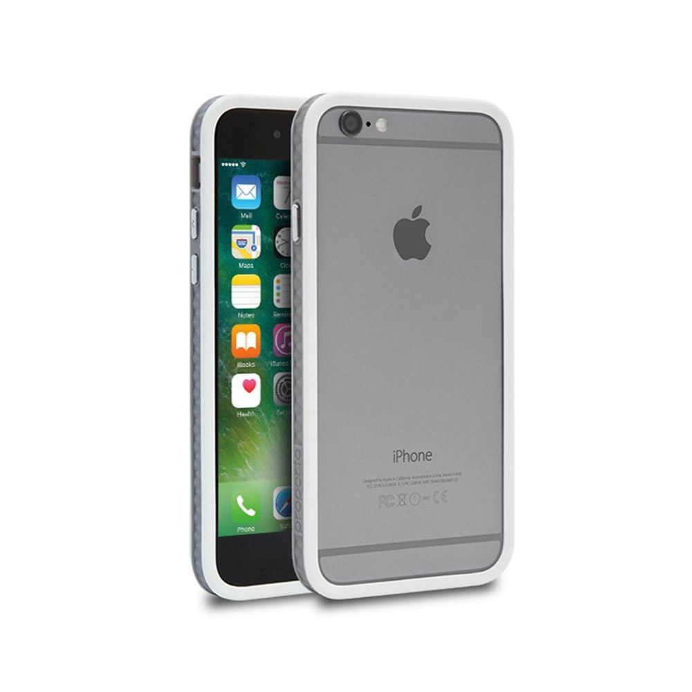 Proporta Bumper Case - All Round Protection for Phone 6 Plus/6S Plus, White