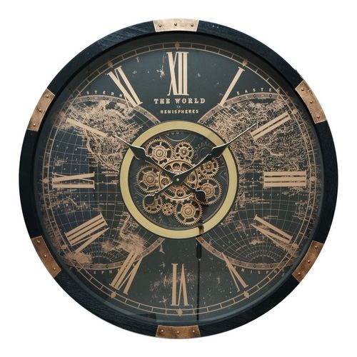 80CM GEAR CLOCK Wall