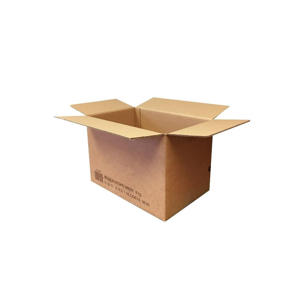 Used Printed Strong Double Wall Box 38cm