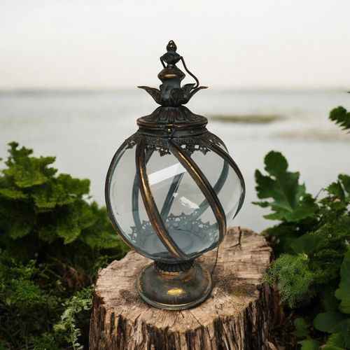 44CM METAL GARDEN LANTERN