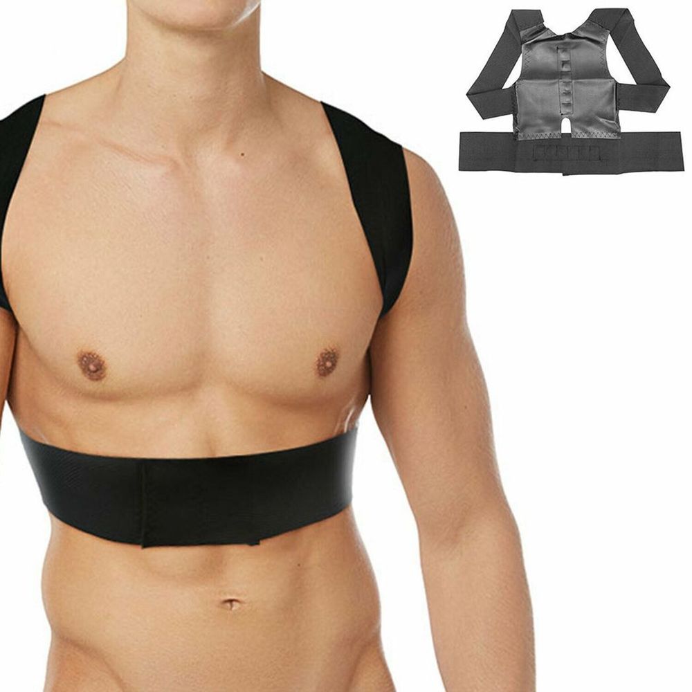 Aquarius Corrector Belt, Therapy, Bra or Adjustable Posture, Pack of 1 or 2