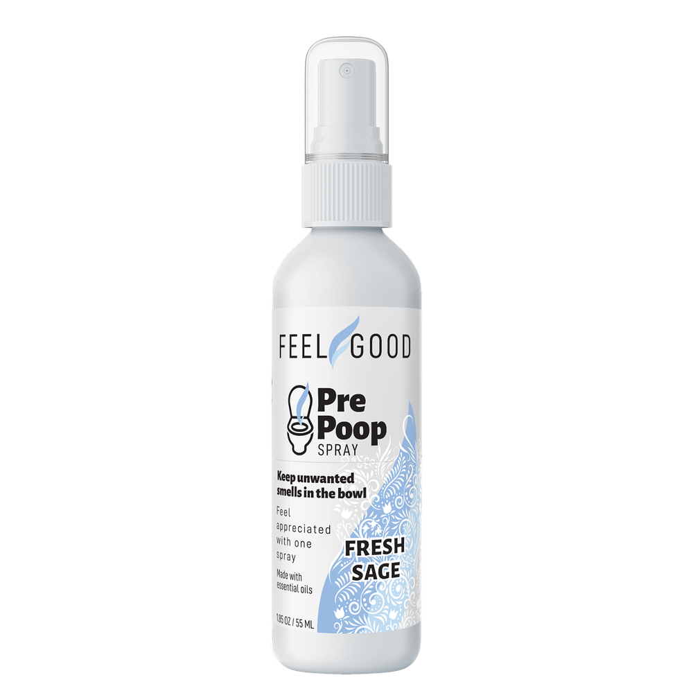 Odor-Banishing Pre Poop Spray - Freshen Up Your Bathroom Instantly!
