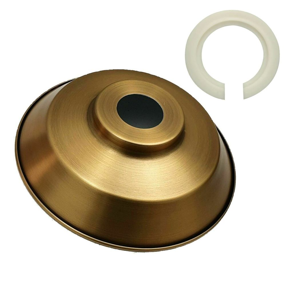 Retro Style Light Shades Modern Ceiling Pendant Lampshades Metal Various Colors