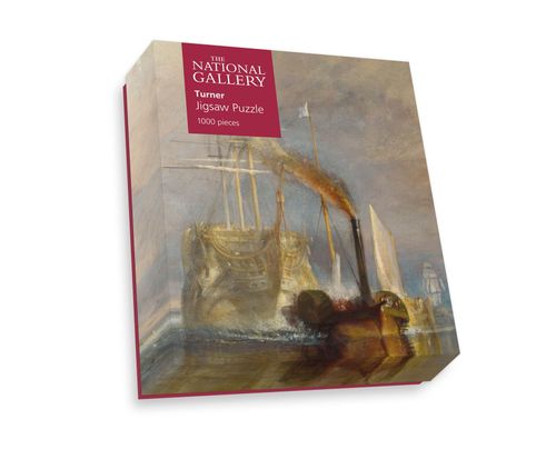 The Fighting Temeraire tugged to her last berth to be broken up, 1838 - National Gallery 1000 Piece Jigsaw Puzzle