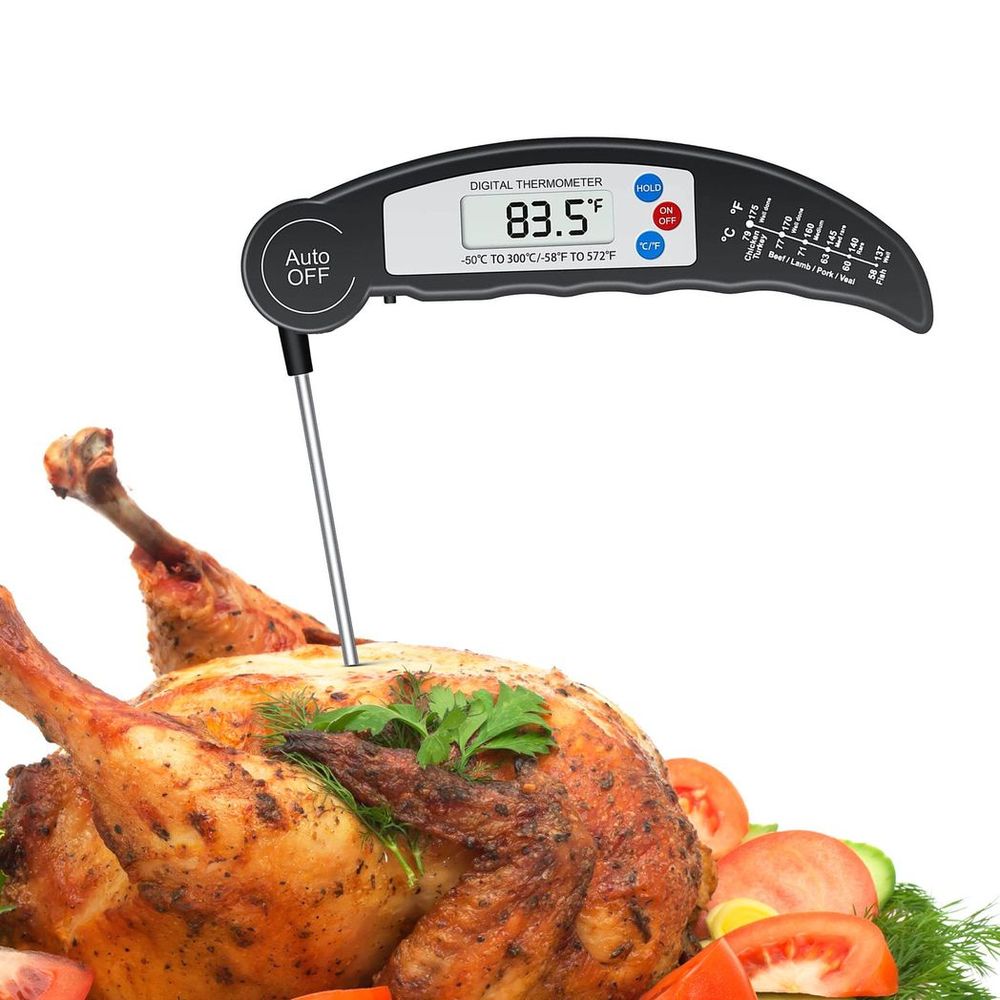 ASAB Digital Food Thermometer - BLACK