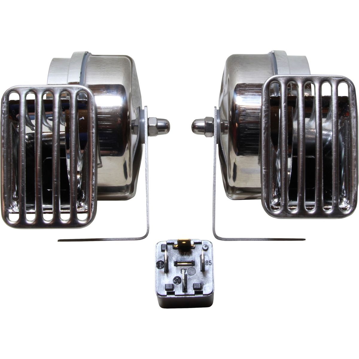 Vetus TNA12D Twin Compact Electric Horn (High & Low Pitch / 12V)