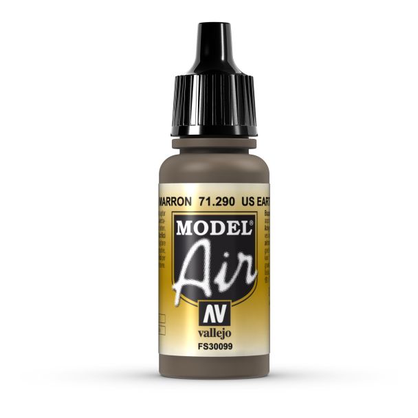 Vallejo Model Air - US Earth Brown