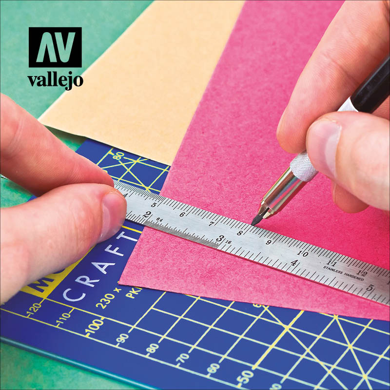 Vallejo Steel Rule 150mm