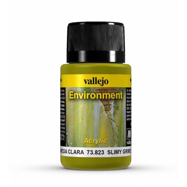 Vallejo Weathering Effects 40ml - Slimy Grime Light