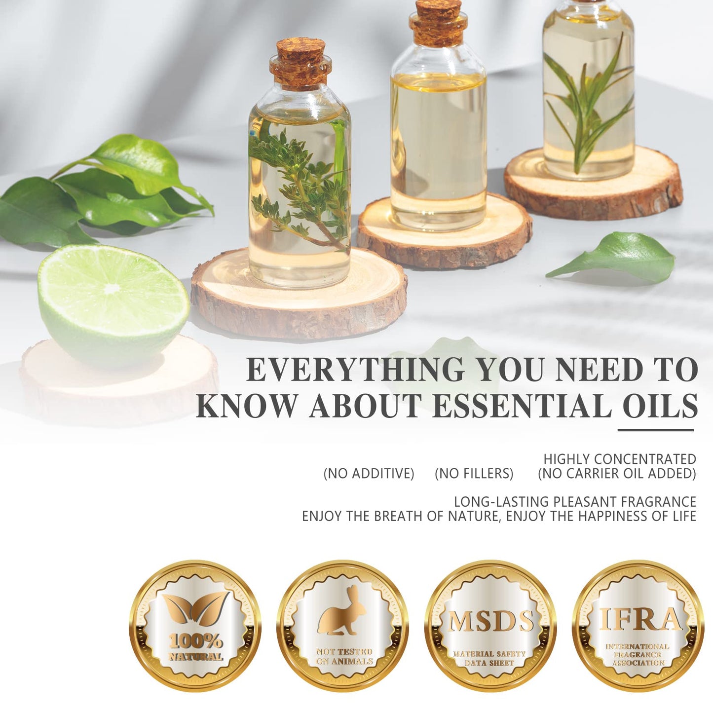 Vanilla Essential Oil 30ml – MAYJAM Premium Vanilla for Aromatherapy