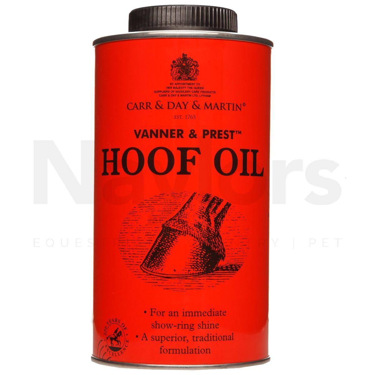 Vanner & Prest Hoof Oil 500ml