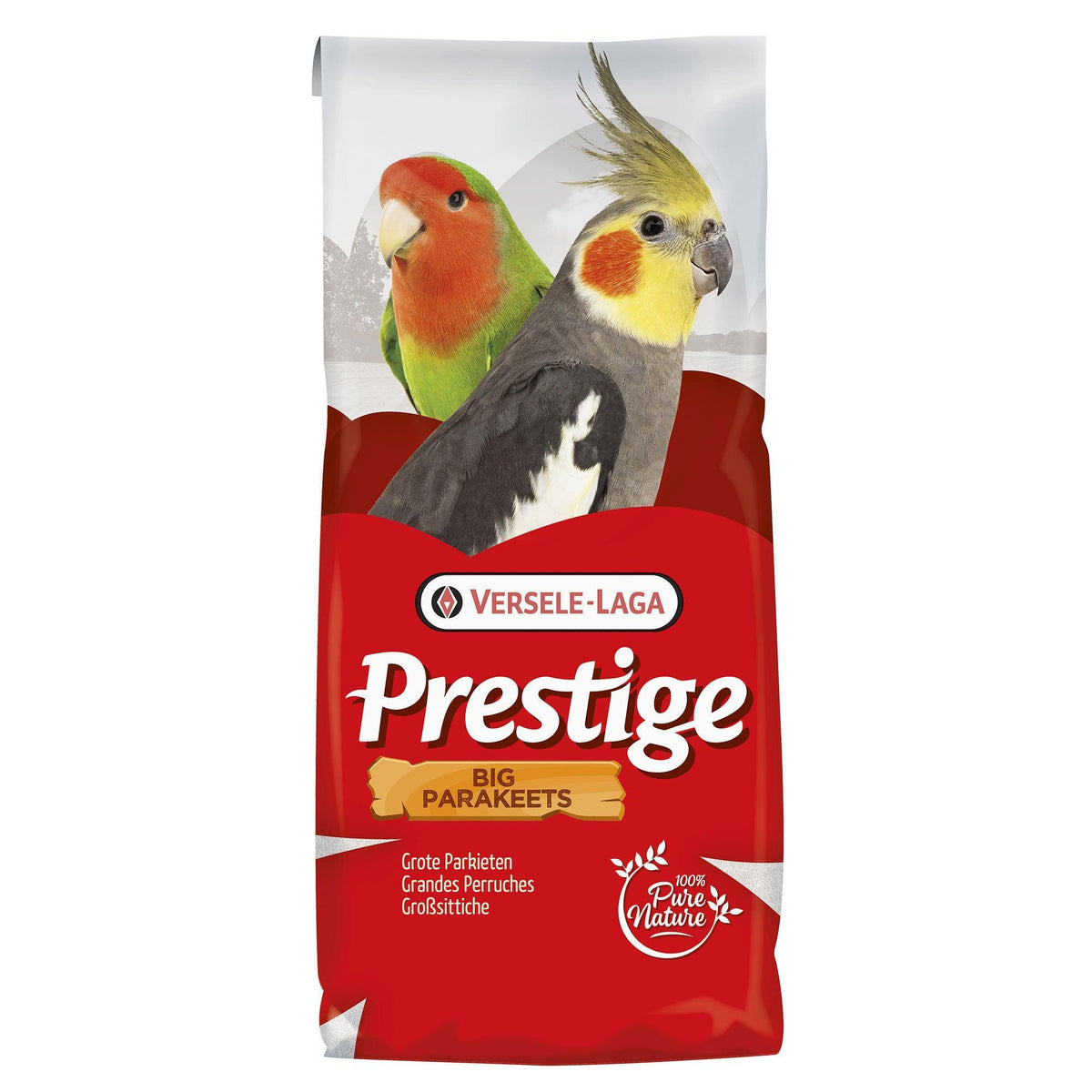 Versele Laga Prestige Big Parakeet 1kg - Case of 6