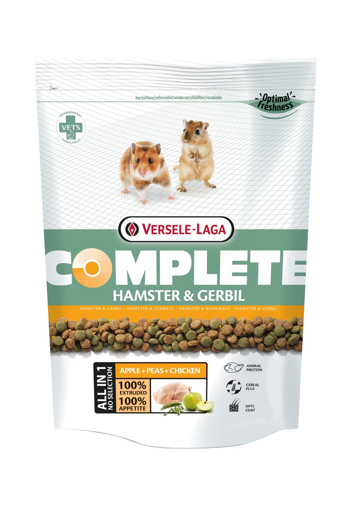 Versele Laga Complete Hamster and Gerbil 500g - Case of 6