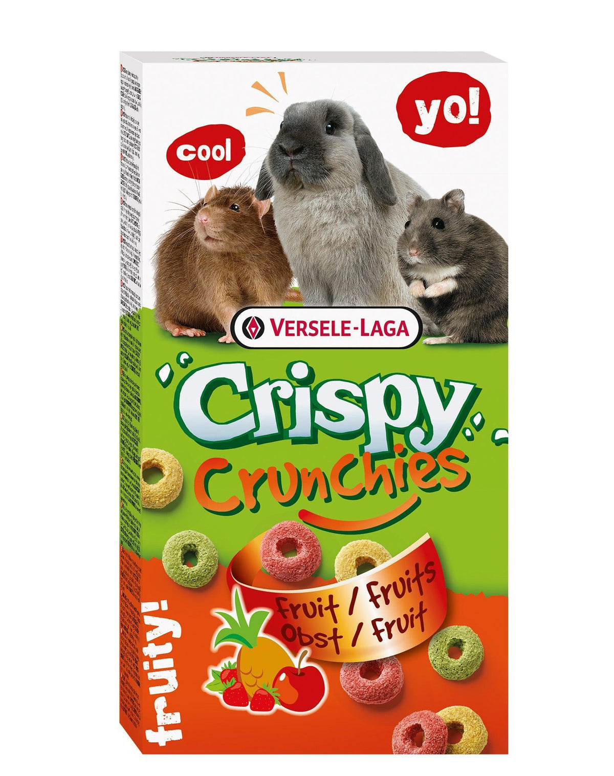Versele Laga Crispy Crunchies Fruit 75g