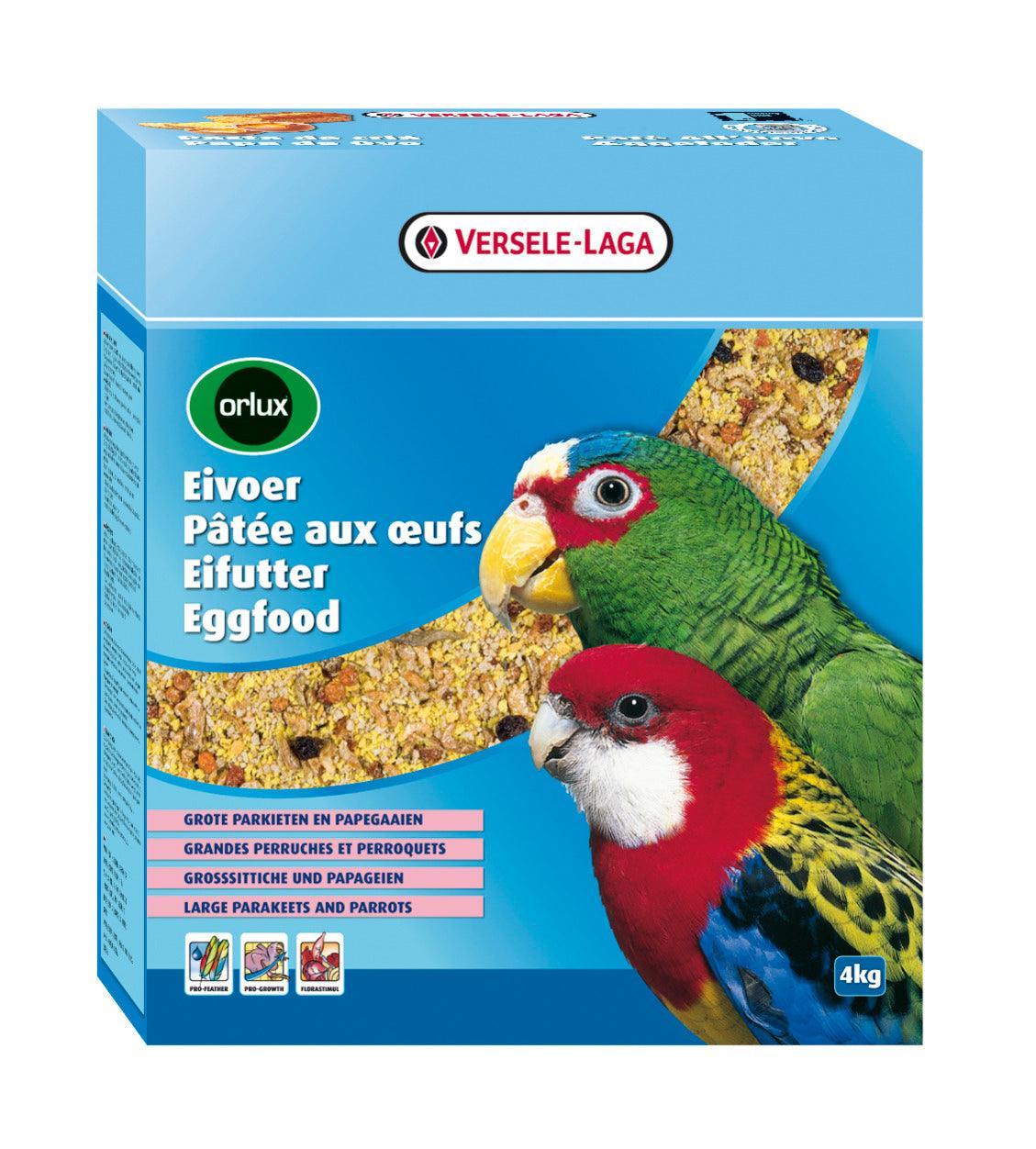 Versele Laga Eggfood Dry Parrot & Large Parakeet