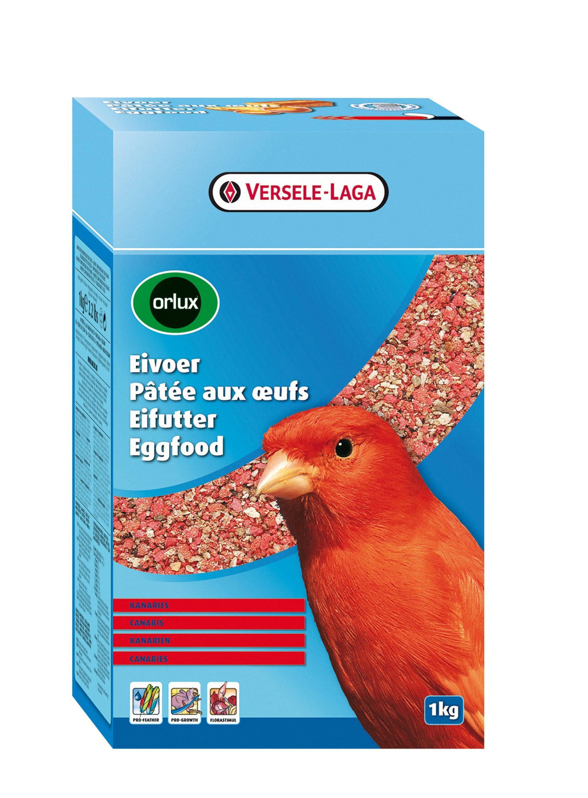 Versele Laga Eggfood Dry Red 1kg