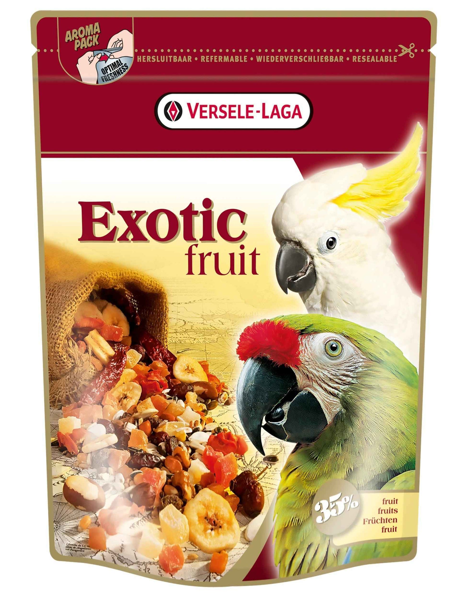 Versele Laga Exotic Fruit Mix 6x600g