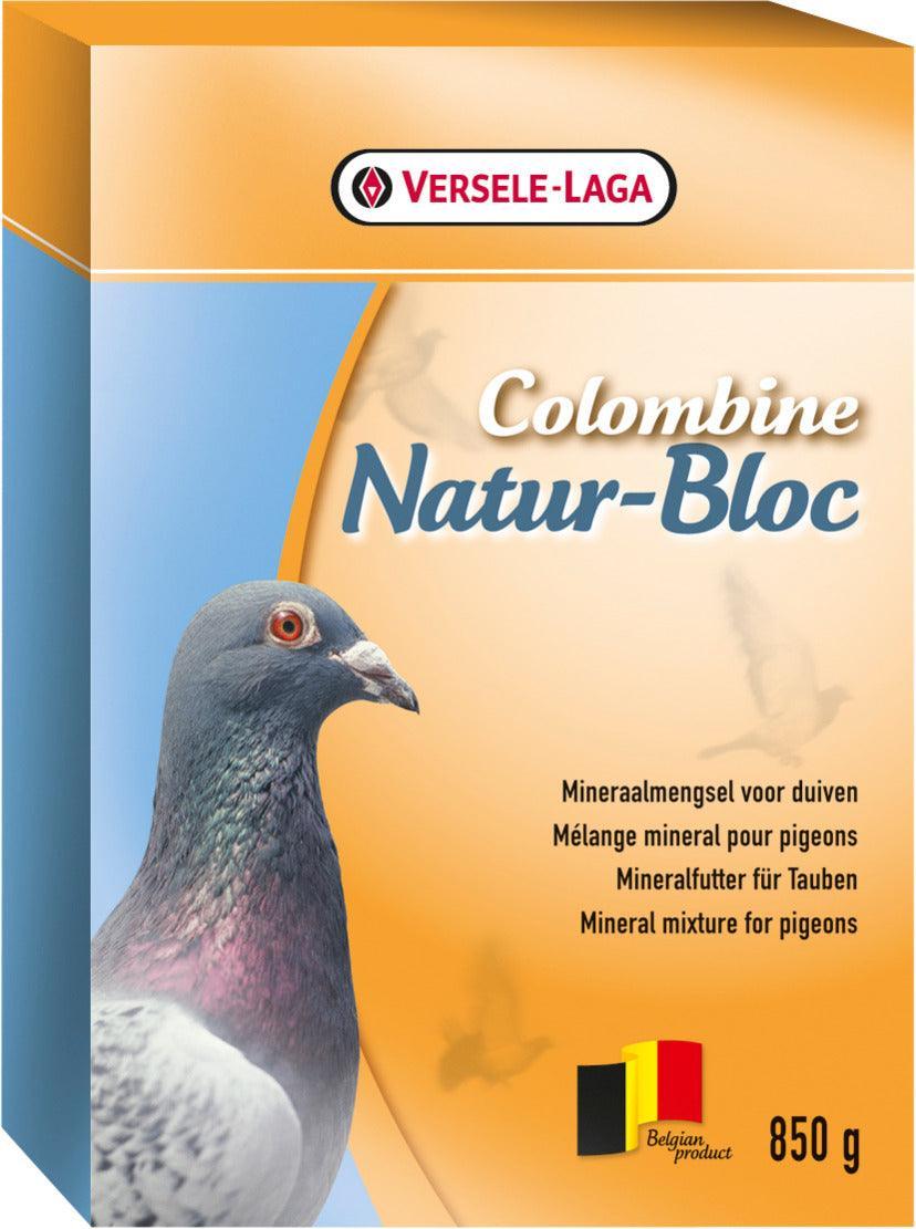 Versele Laga Colombine Natur-Bloc 850g - Case of 24
