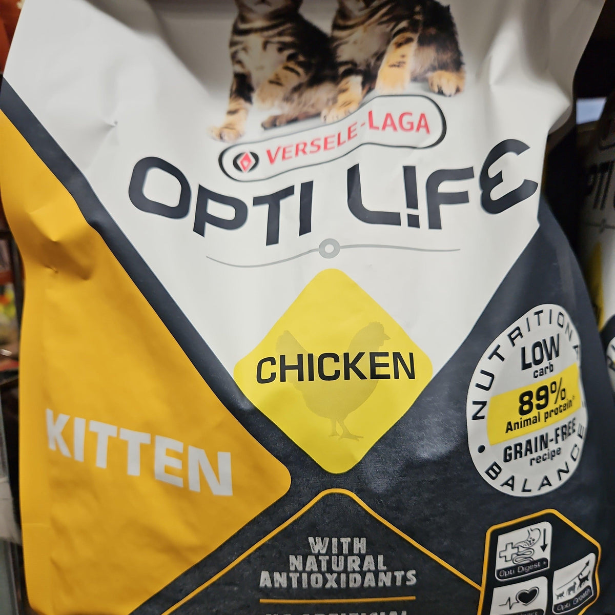 Versele Laga Opti Life Kitten Grain Free Chicken 2.5kg - Case of 4