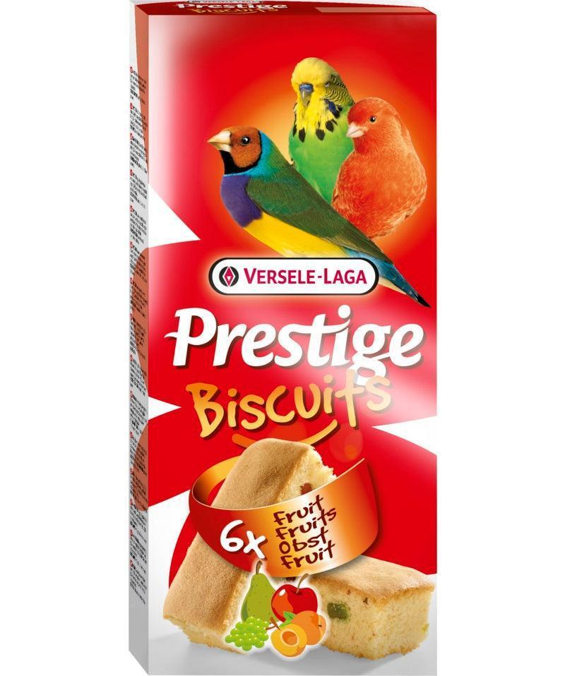 Versele Laga Prestige Biscuits Fruit Cakes 70g - Case of 6