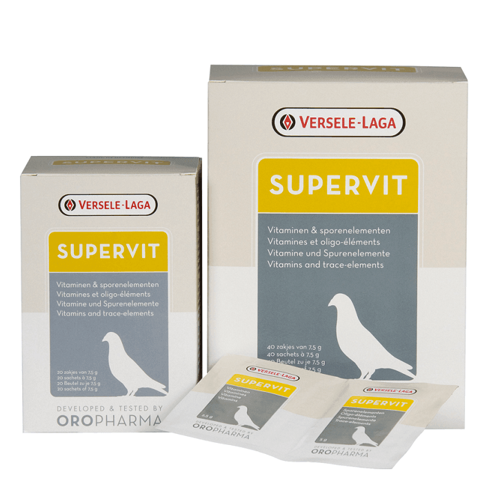Versele Laga Oropharma Supervit Sachets - Case of 40