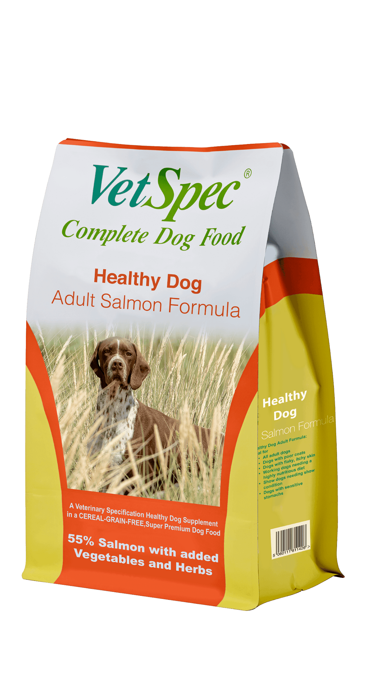 VetSpec Complete Dog Healthy Adult Salm 12kg