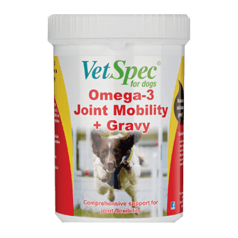 VetSpec Omega 3 Joint Mobility + Gravy