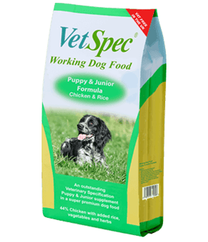 VetSpec Working Puppy & Junior Chicken 15kg