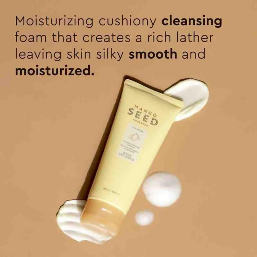 The Face Shop Mango Seed Creamy Foaming Cleanser