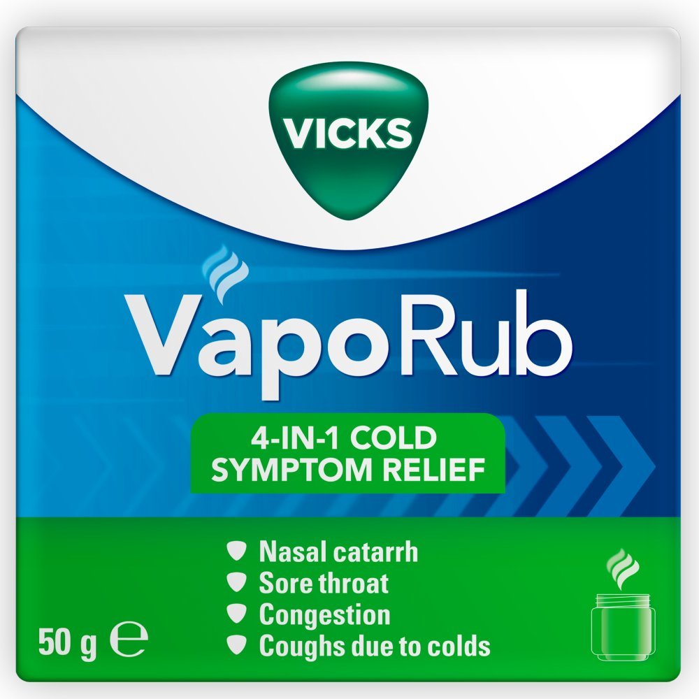 Vicks VapoRub, 50g