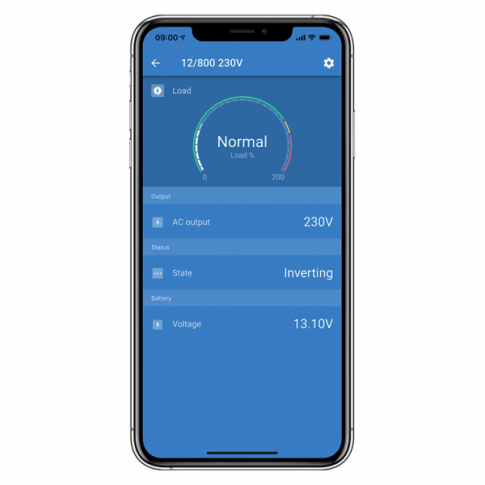 VICTRON PHOENIX INVERTER 12/500 230V WITH VE.DIRECT PORT