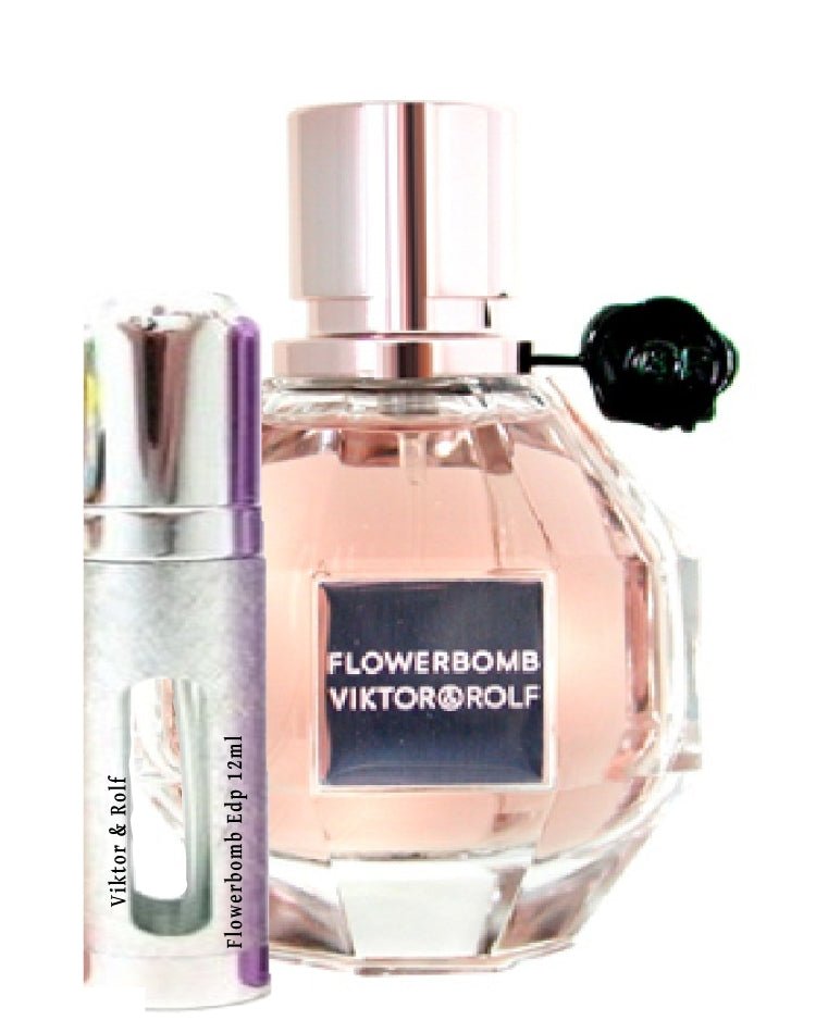 Viktor & Rolf Flowerbomb perfume samples Eau De Parfum