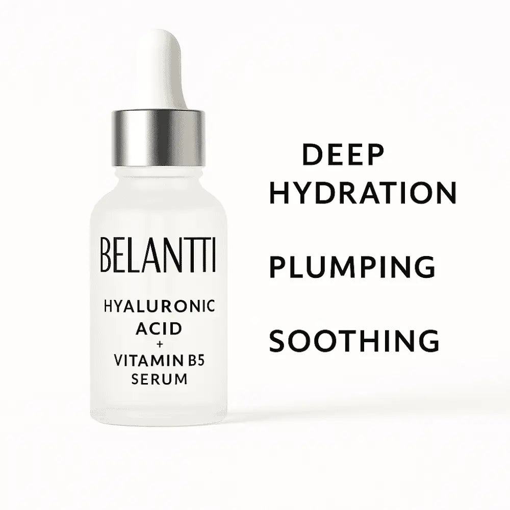 BELANTTI Hyaluronic Acid + Vitamin B5 Serum – 30ml