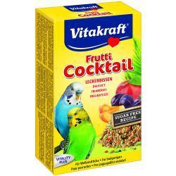 Vitakraft Budgie Fruit Cocktail, 200g 21878 - Case of 12