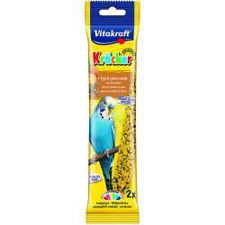 Vitakraft Budgie Stick Egg 60g, 2 Pack 21473 - Case of 7