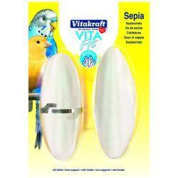 Vitakraft Cuttlefish Bone, 2 Pack - Case of 22