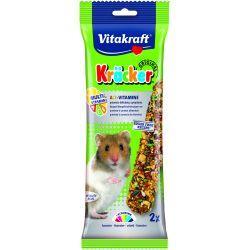 Vitakraft Hamster Kräcker Multivitamin, 25652 - Case of 5