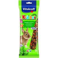 Vitakraft Rabbit Stick Popcorn 100g, 2 Pack 25786 - Case of 5