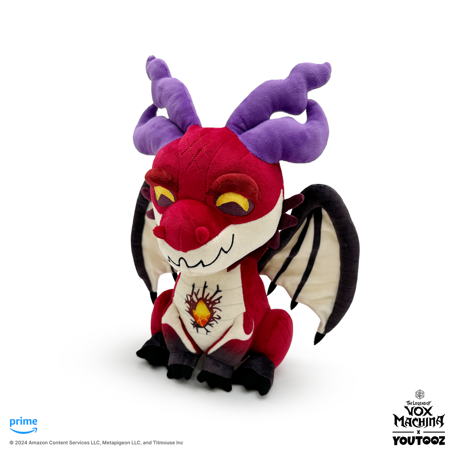 Youtooz - The Legend of Vox Machina: Thordak Plush (9IN)