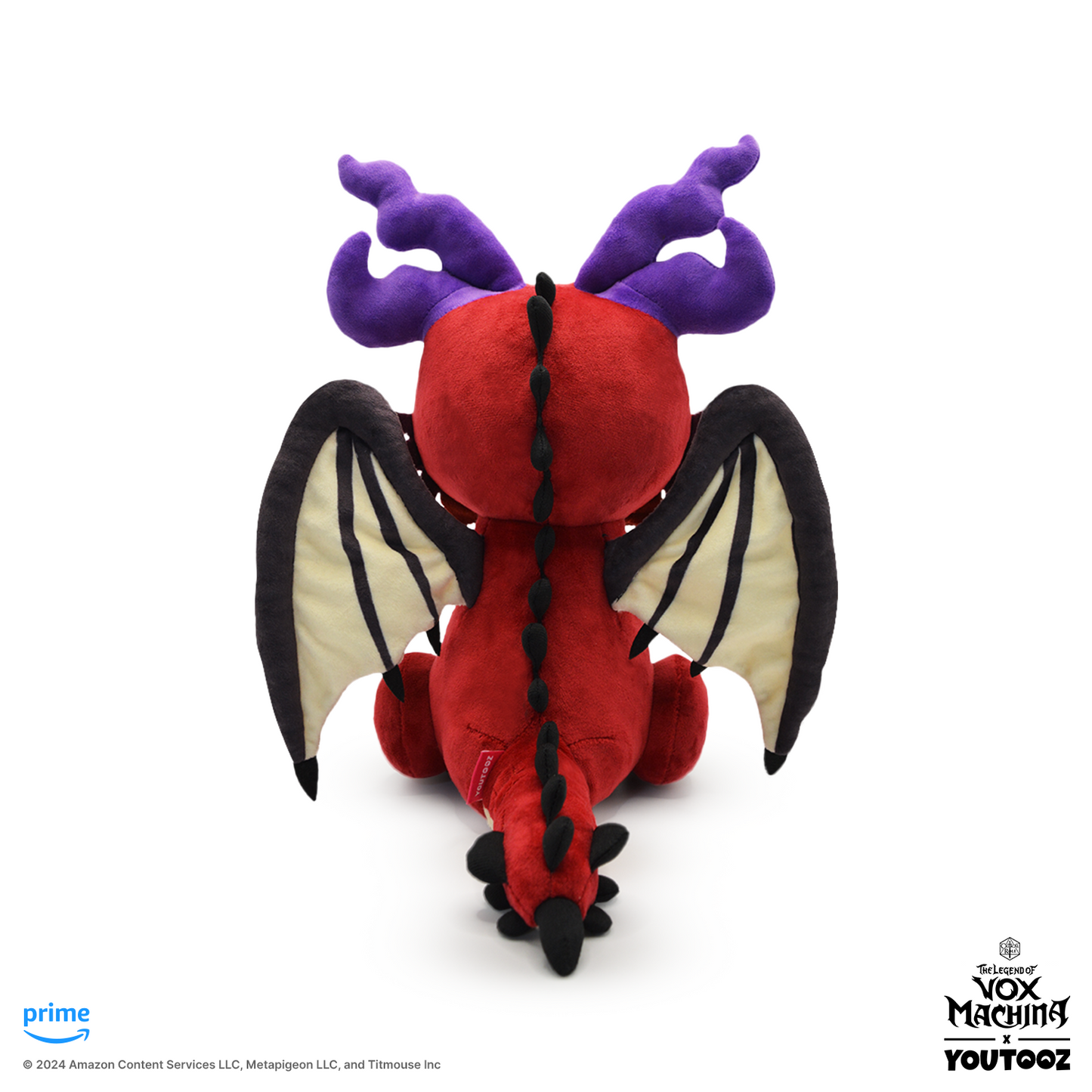 Youtooz - The Legend of Vox Machina: Thordak Plush (9IN)