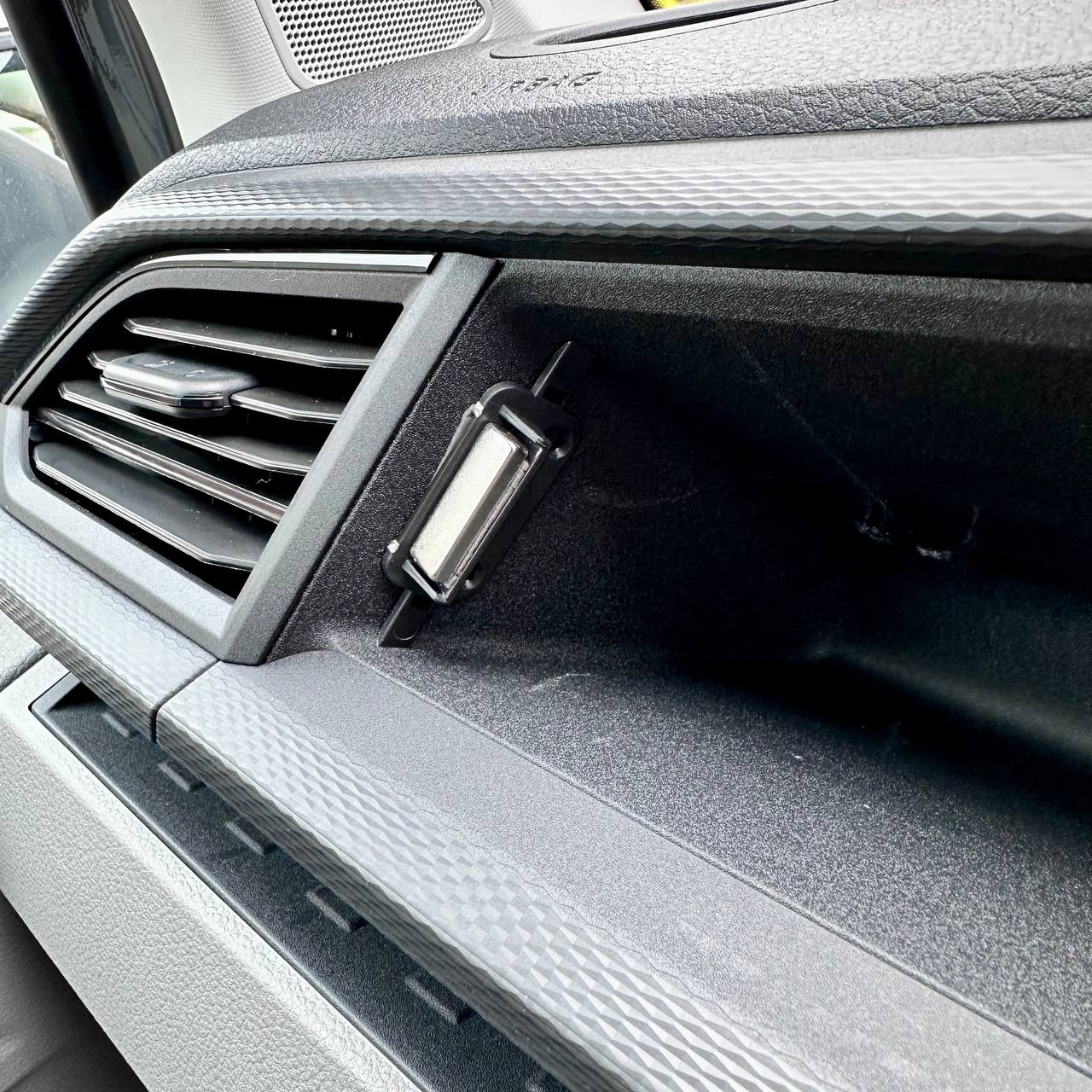 For VW T6.1 Glove Box Magnetic Lid | OEM Textured Interior Upgrade | Van-X