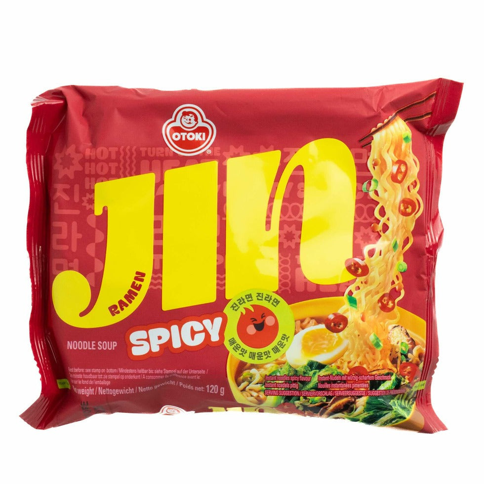 OTTOGI Jin Ramyun Spicy 120g