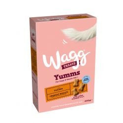 Wagg' Mmms Dog Biscuits Chicken 400g