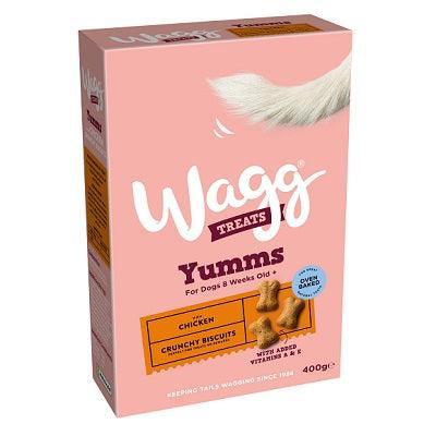 Wagg Yumms Chicken 400g - Case of 5