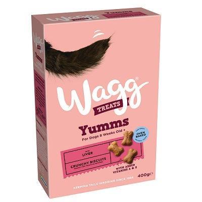 Wagg Yumms Liver 400g - Case of 5