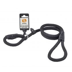 Walk 'R' Cise Dog Nylon Braided Lead - Black