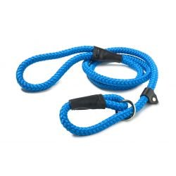 Walk 'R' Cise Dog Nylon Braided Lead - Blue